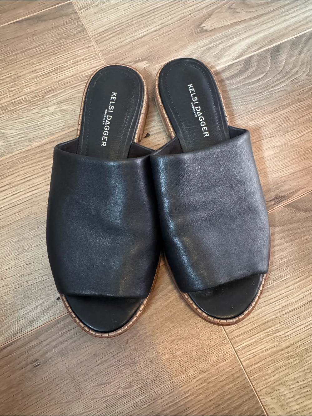 Kelsi Daggar Slide Sandals